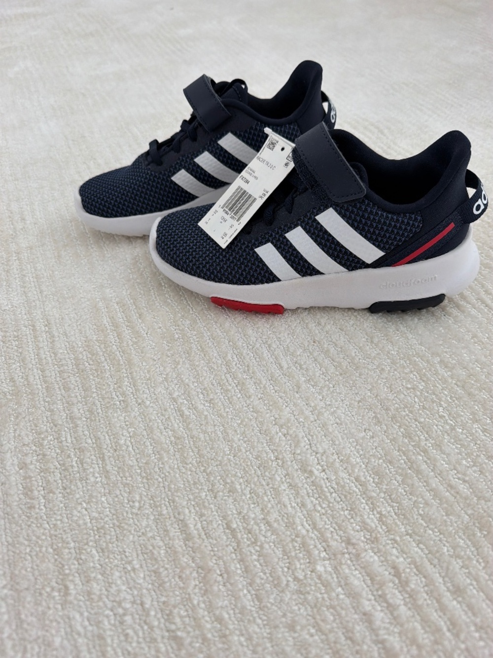 NWT boys adidas sneakers size 1